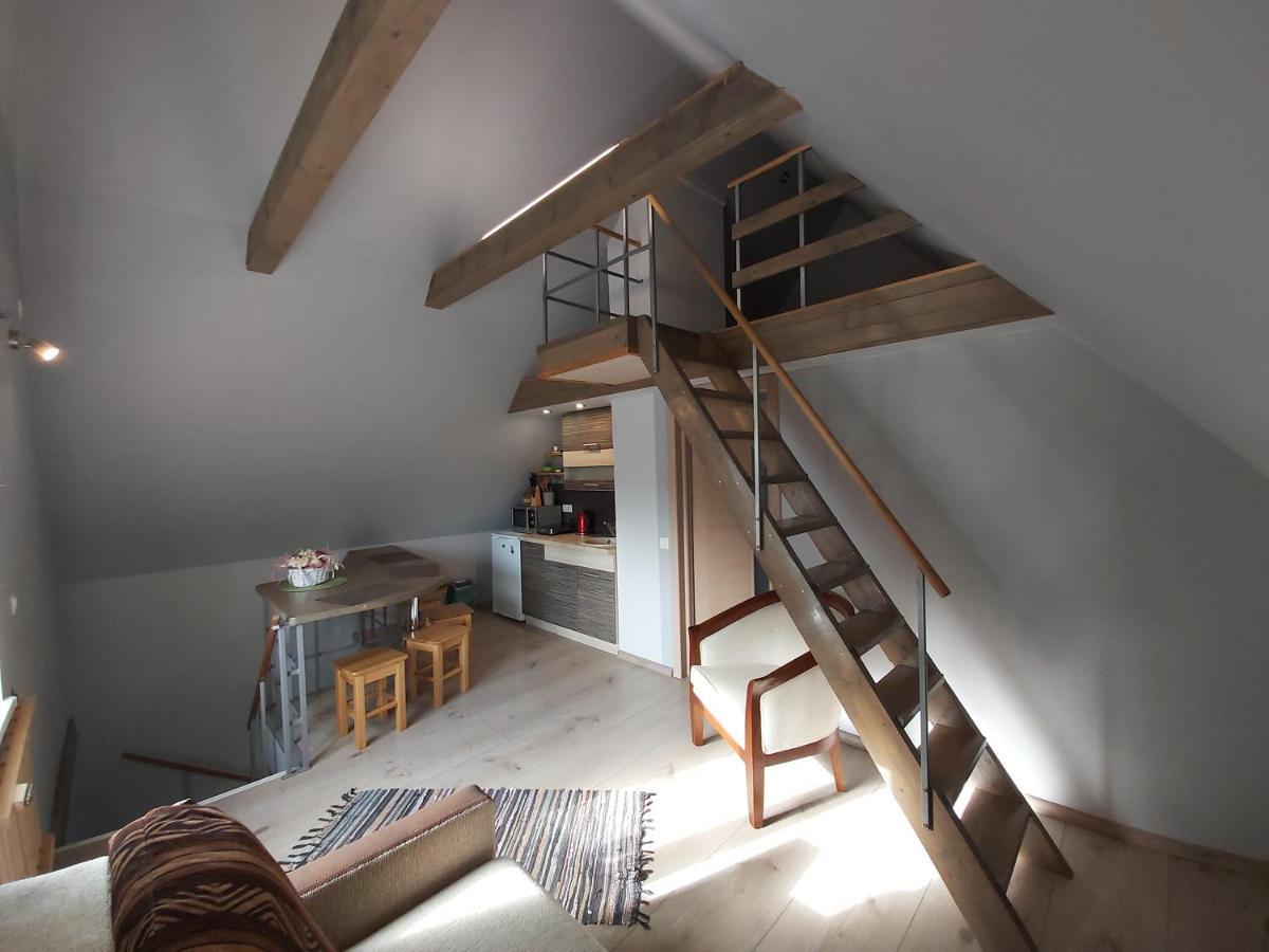 ונטספילס Guest House Podnieki מראה חיצוני תמונה