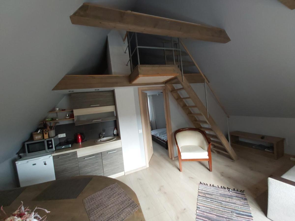 ונטספילס Guest House Podnieki מראה חיצוני תמונה