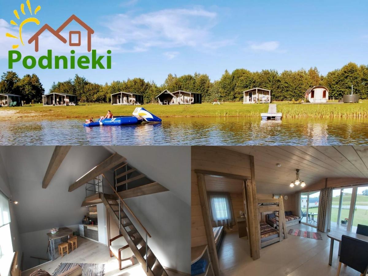 ונטספילס Guest House Podnieki מראה חיצוני תמונה