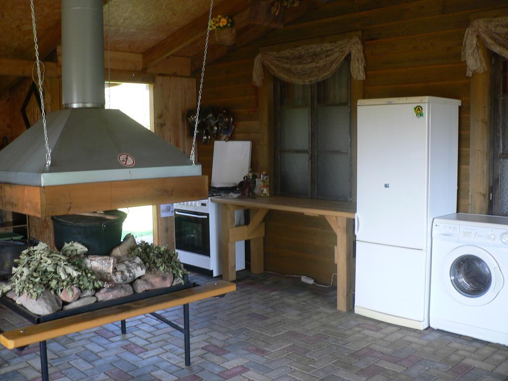 ונטספילס Guest House Podnieki חדר תמונה