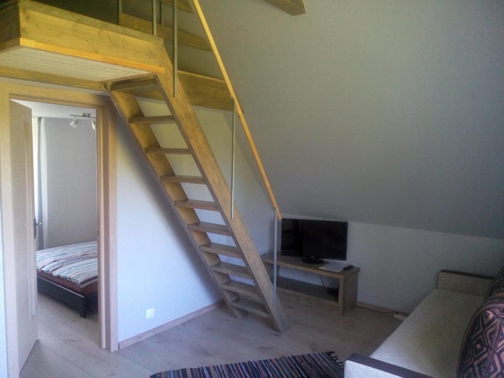 ונטספילס Guest House Podnieki חדר תמונה