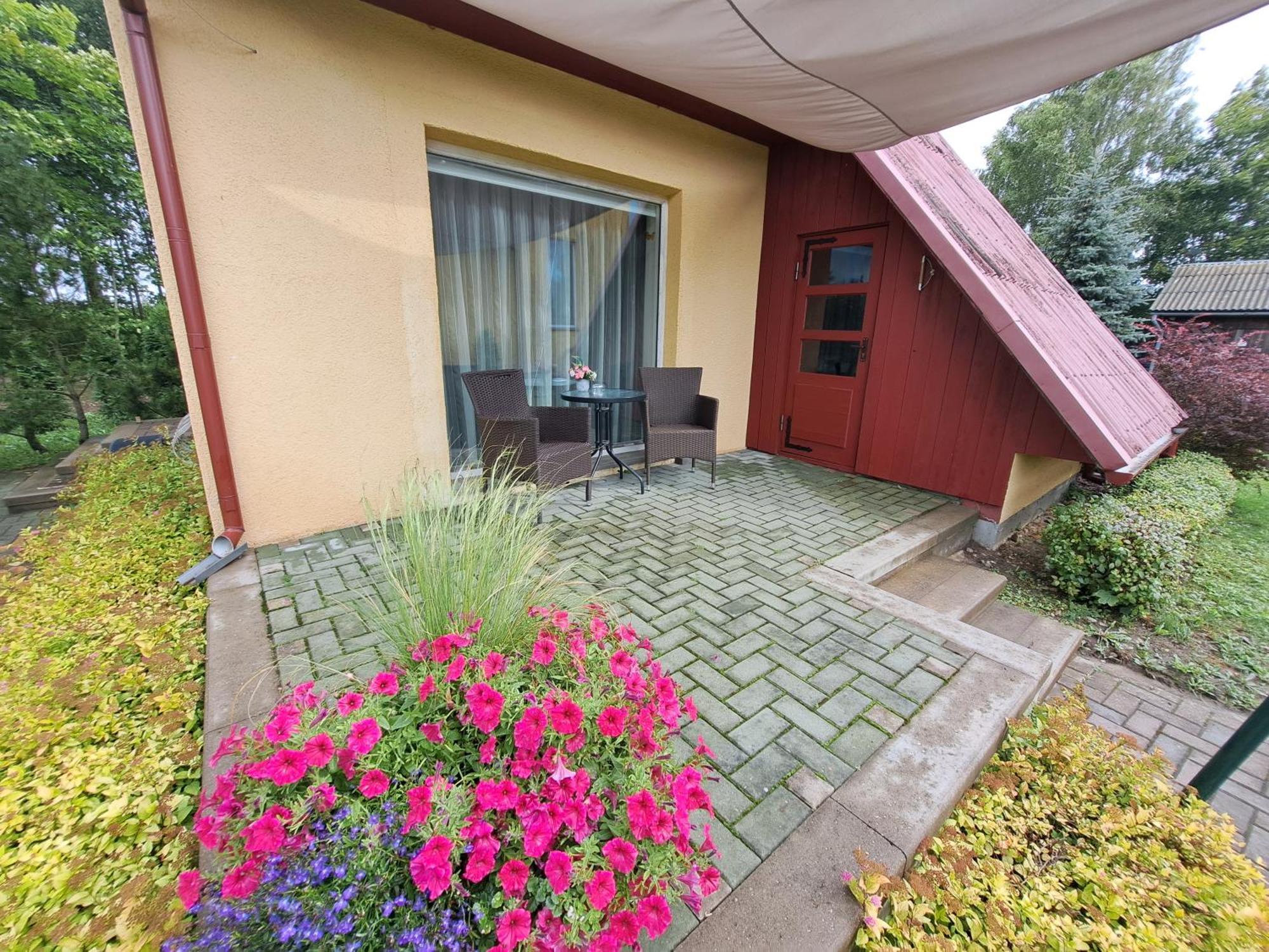 ונטספילס Guest House Podnieki מראה חיצוני תמונה
