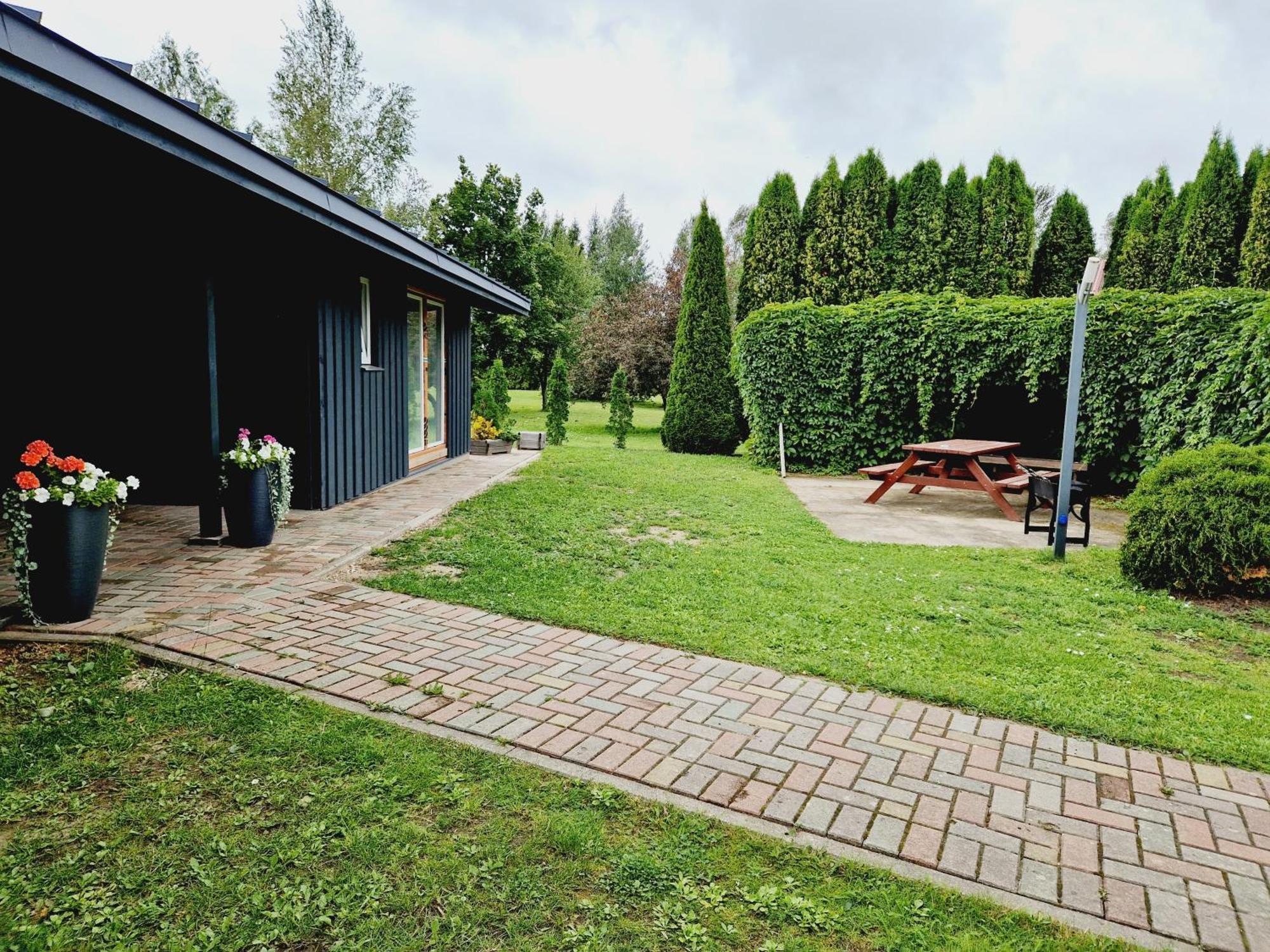 ונטספילס Guest House Podnieki מראה חיצוני תמונה