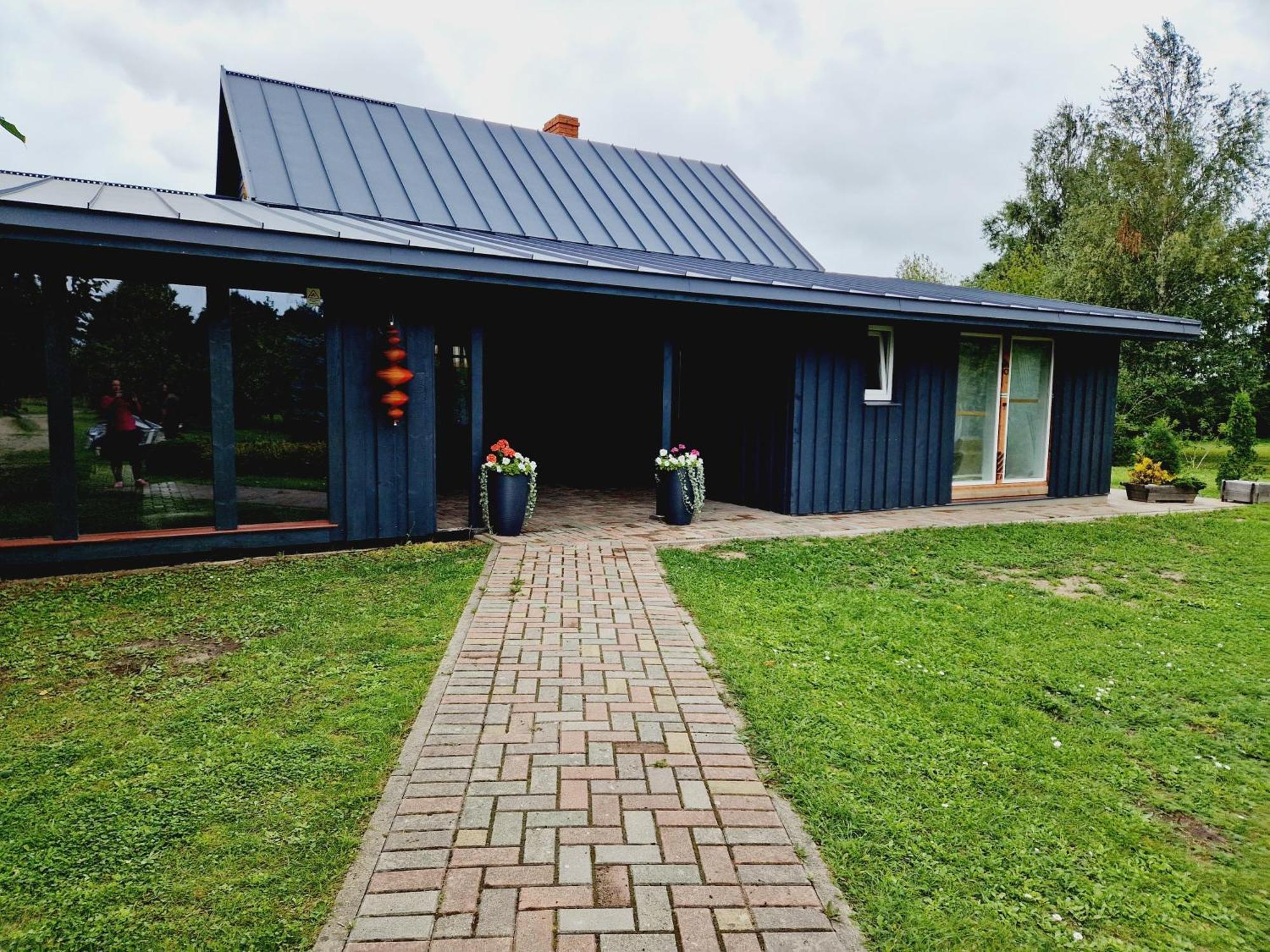 ונטספילס Guest House Podnieki מראה חיצוני תמונה