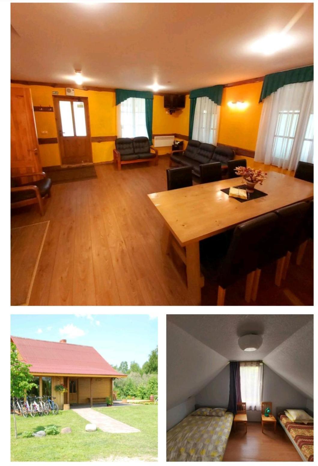 ונטספילס Guest House Podnieki מראה חיצוני תמונה