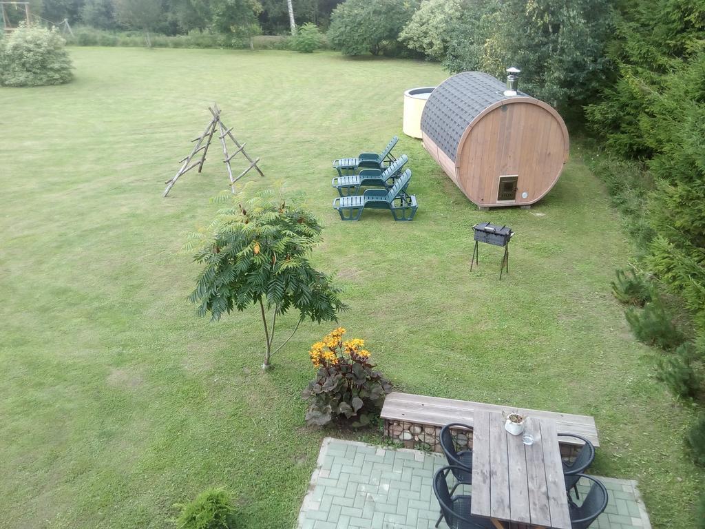 ונטספילס Guest House Podnieki מראה חיצוני תמונה