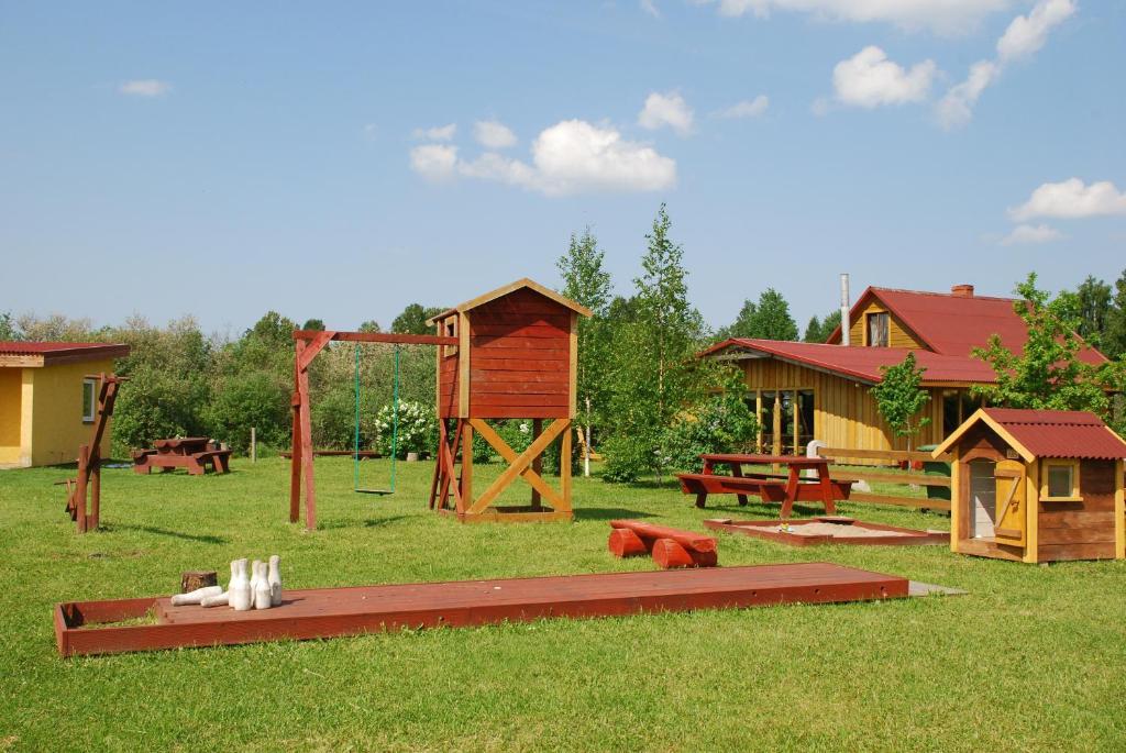 ונטספילס Guest House Podnieki מראה חיצוני תמונה