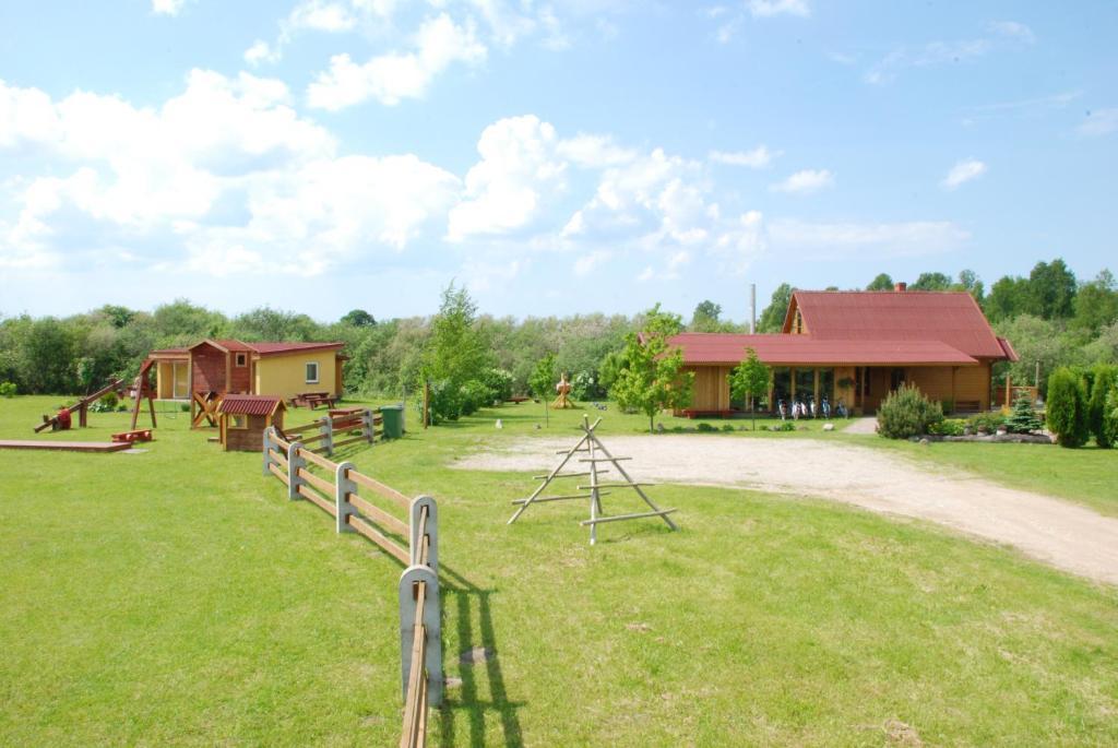 ונטספילס Guest House Podnieki מראה חיצוני תמונה