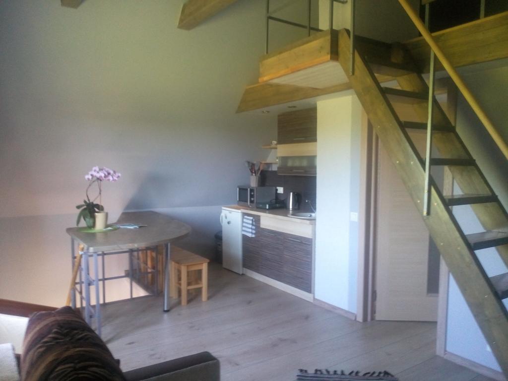 ונטספילס Guest House Podnieki חדר תמונה