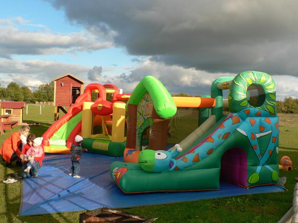 ונטספילס Guest House Podnieki מראה חיצוני תמונה