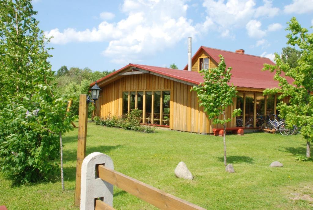 ונטספילס Guest House Podnieki מראה חיצוני תמונה