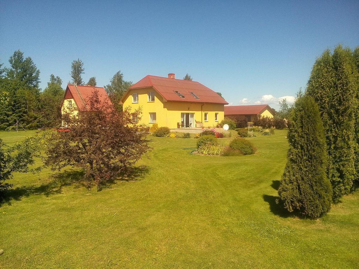 ונטספילס Guest House Podnieki מראה חיצוני תמונה
