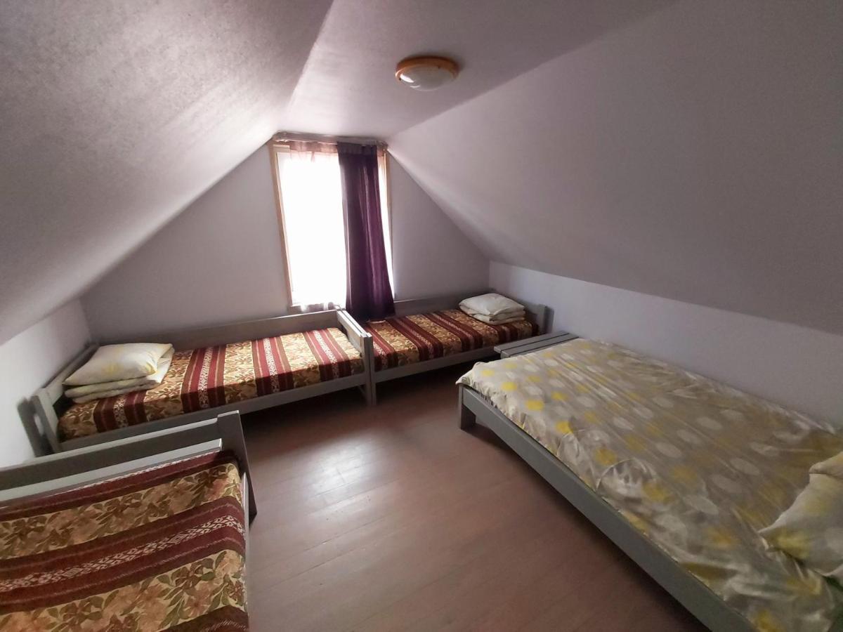 ונטספילס Guest House Podnieki מראה חיצוני תמונה